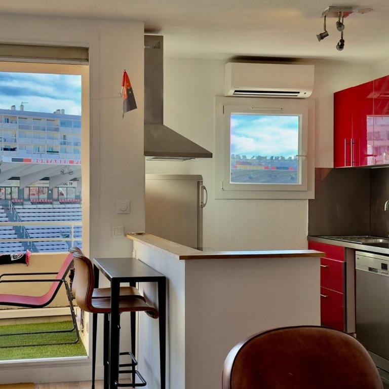 Stade Mayol - Vue mer - Coeur de Toulon - Appartamento con 2 Camere da Letto - 6