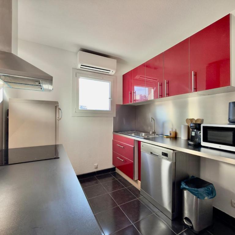 Stade Mayol - Vue mer - Coeur de Toulon - Appartamento con 2 Camere da Letto - 13