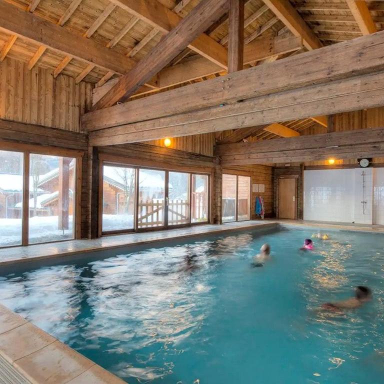 Eden Criou - Chalet 7 à 9 personnes - piscine - sauna - Chalet 3 Chambres - 27