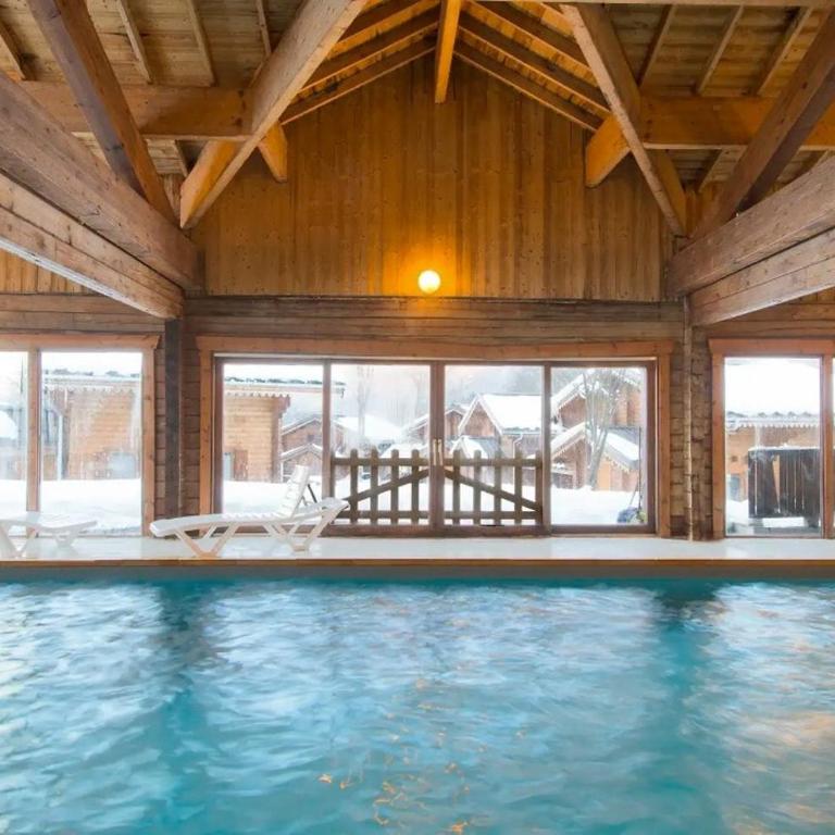 Eden Criou - Chalet 7 à 9 personnes - piscine - sauna - Chalet 3 Chambres - 22