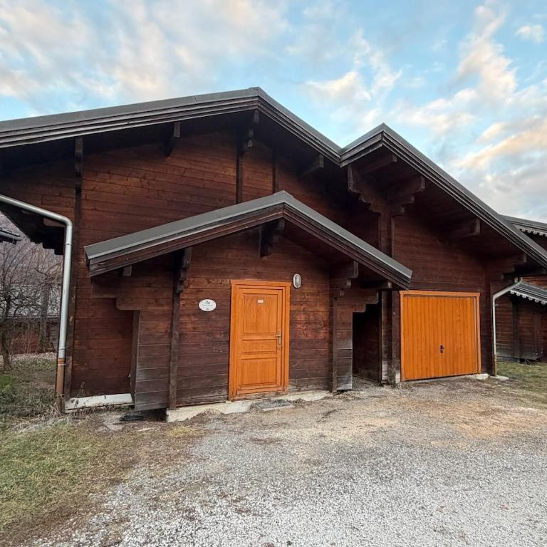 Eden Criou - Chalet 7 à 9 personnes - piscine - sauna - Chalet 3 Chambres - 17