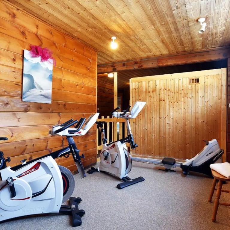 Eden Criou - Chalet 7 à 9 personnes - piscine - sauna - Chalet 3 Chambres - 26