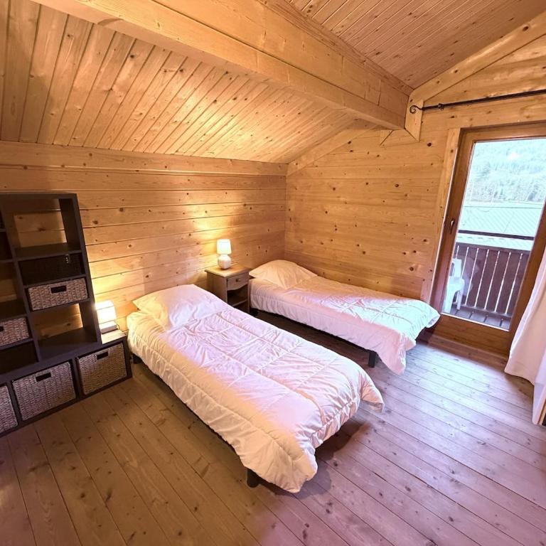Eden Criou - Chalet 7 à 9 personnes - piscine - sauna - Chalet 3 Chambres - 14