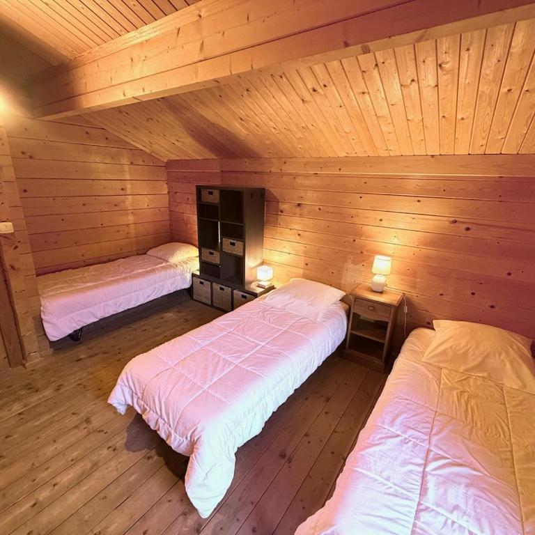 Eden Criou - Chalet 7 à 9 personnes - piscine - sauna - Chalet 3 Chambres - 13