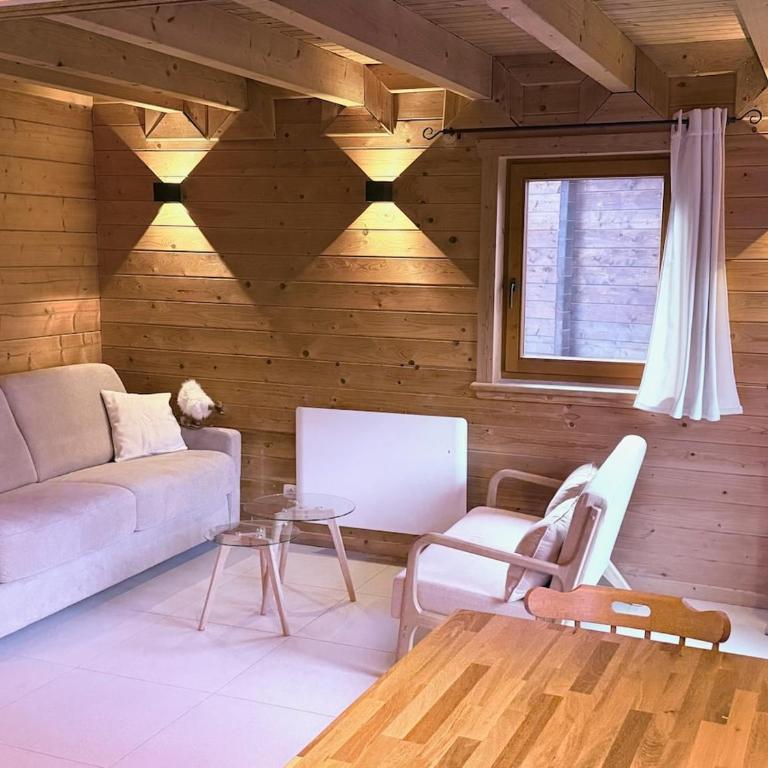 Eden Criou - Chalet 7 à 9 personnes - piscine - sauna - Chalet 3 Chambres - 3