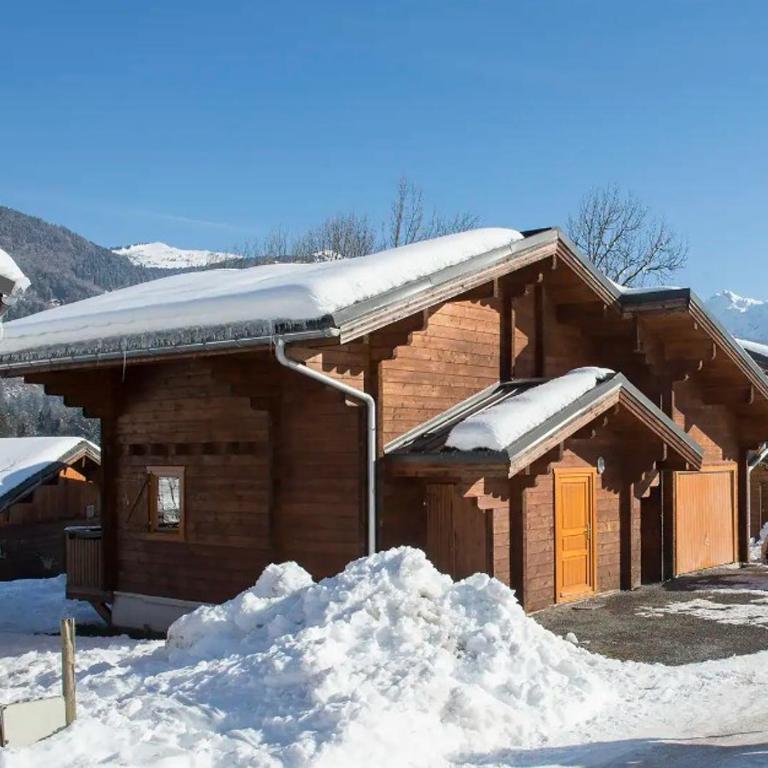 Eden Criou - Chalet 7 à 9 personnes - piscine - sauna - Chalet 3 Chambres - 1