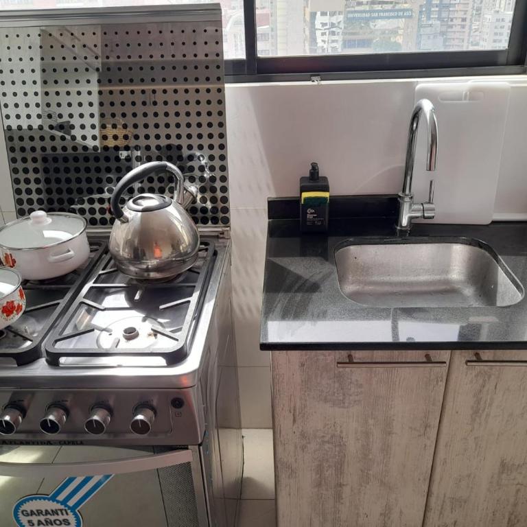 Moderno & Cálido en el corazón de Sopocachi - Apartamento de 1 dormitorio - 2
