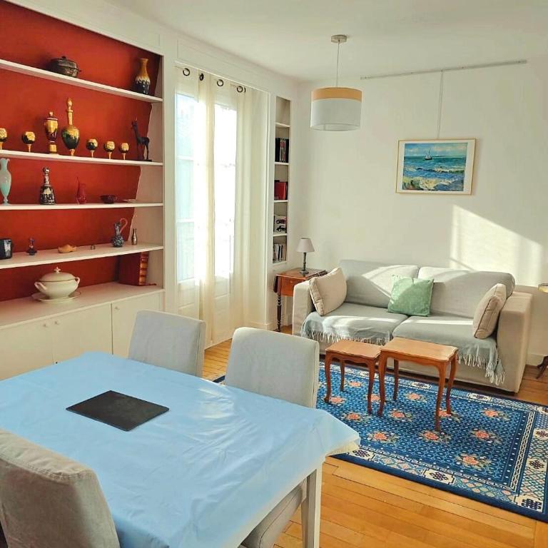 2 rooms, 6th arrondissement, bright, view of Invalides - Appartement 1 Chambre - 8