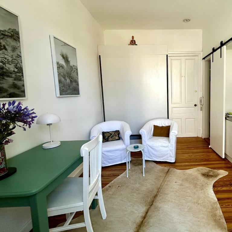 Studio boutique en edificio emblemático - Calle 20 Península - Apartamento de 1 dormitorio - 3