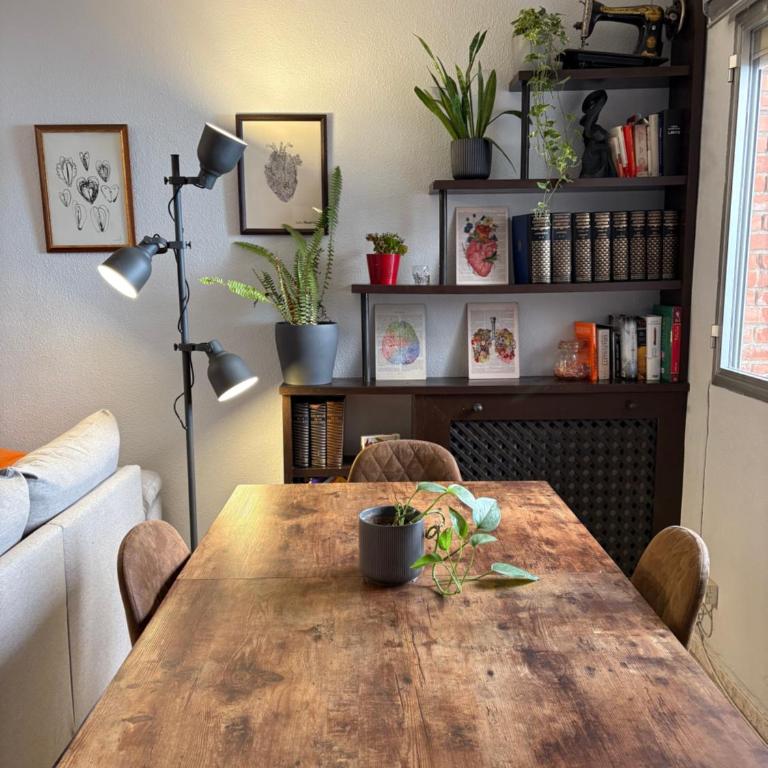 LaTerrazaDeTetuan Parking Gratis en Madrid - Two-Bedroom Apartment - 8