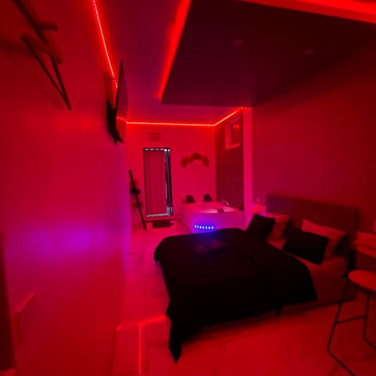 Suite GOLD L Amaryllis I Jacuzzi & Sauna privé I Centre Béziers Arrivée autonome - Appartement 1 Chambre - 5