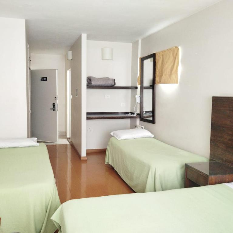 obelisco hoteles - Habitación cuádruple - 5