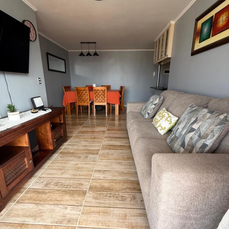 Departamento San Joaquin - Two-Bedroom Apartment - 1