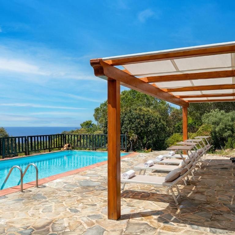 Alghero Villa Barranch with sea view swimming pool for 6 people - Villa con 3 Camere da Letto - 10