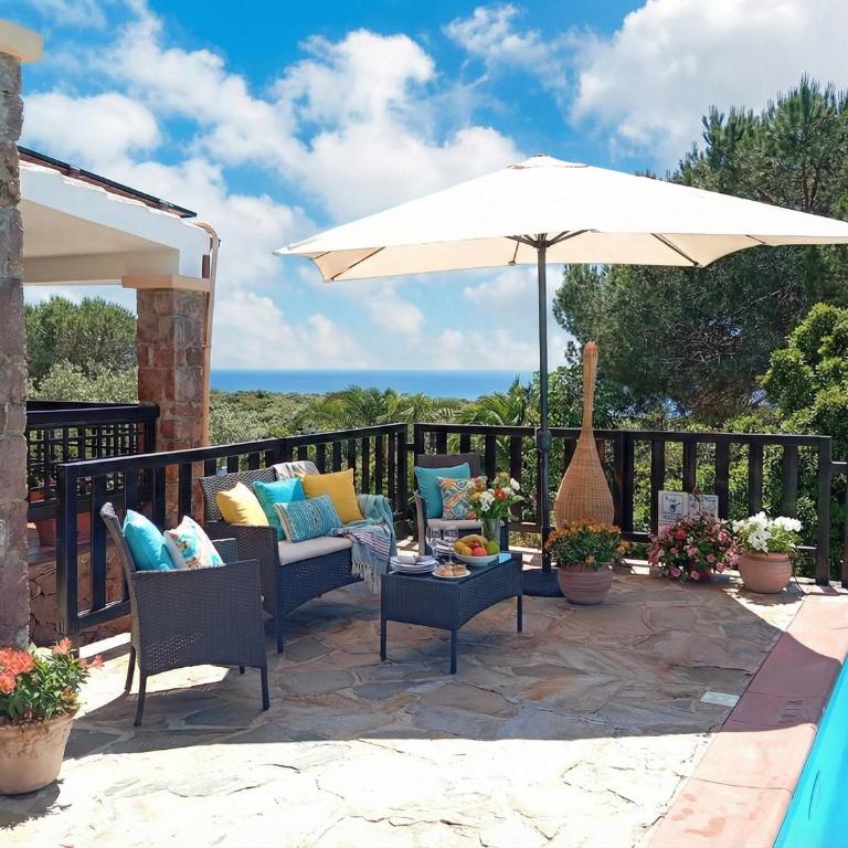 Alghero Villa Barranch with sea view swimming pool for 6 people - Villa con 3 Camere da Letto - 20