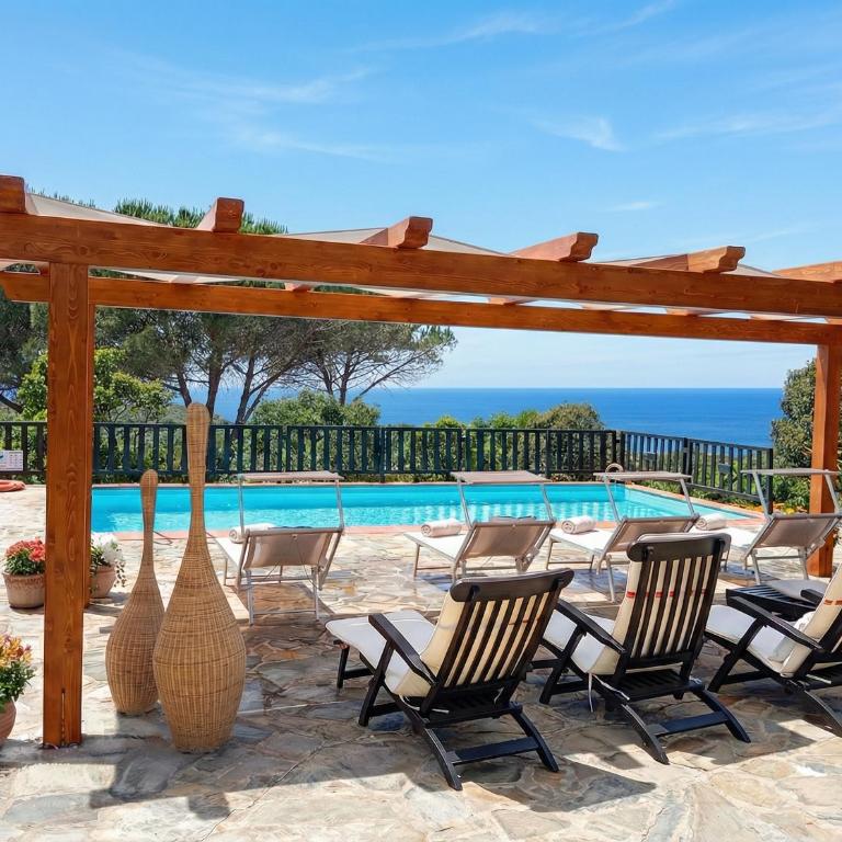 Alghero Villa Barranch with sea view swimming pool for 6 people - Villa con 3 Camere da Letto - 1