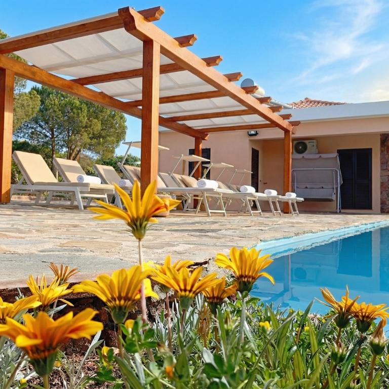 Alghero Villa Barranch with sea view swimming pool for 6 people - Villa con 3 Camere da Letto - 5