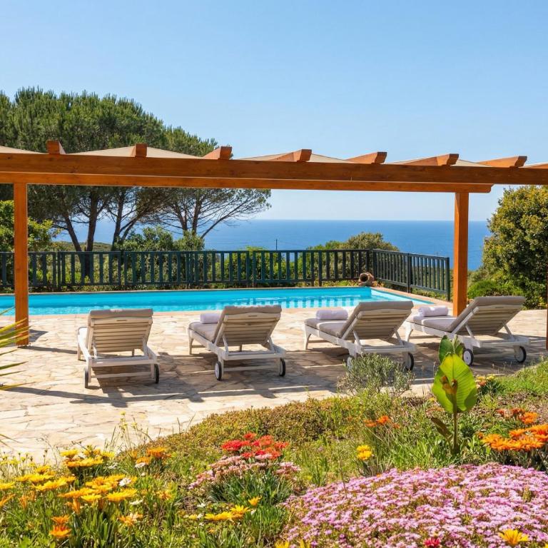 Alghero Villa Barranch with sea view swimming pool for 6 people - Villa con 3 Camere da Letto - 7