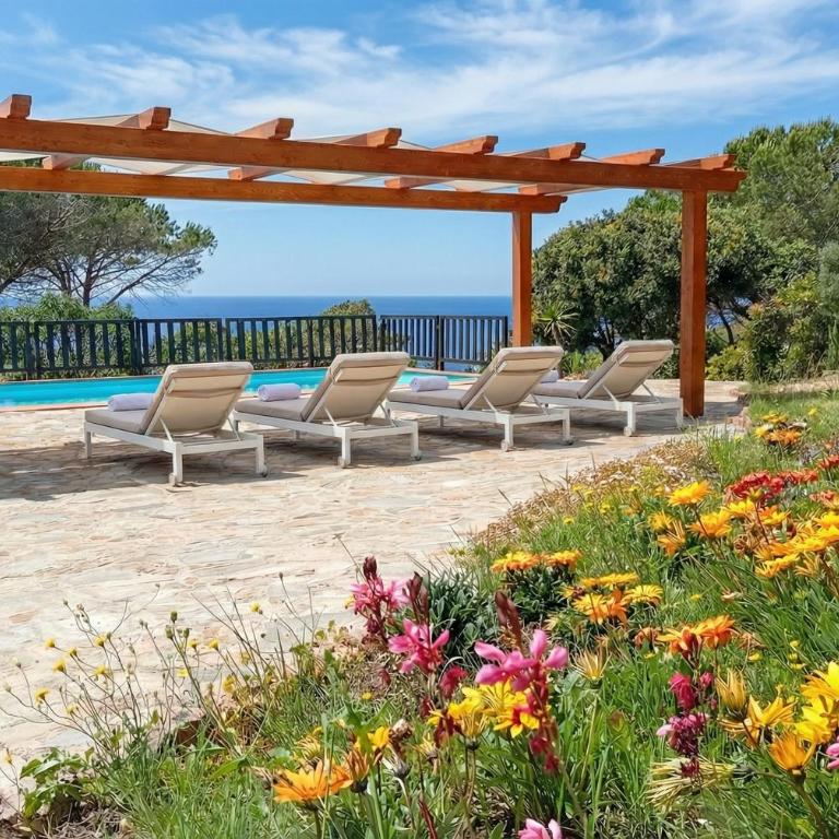 Alghero Villa Barranch with sea view swimming pool for 6 people - Villa con 3 Camere da Letto - 9