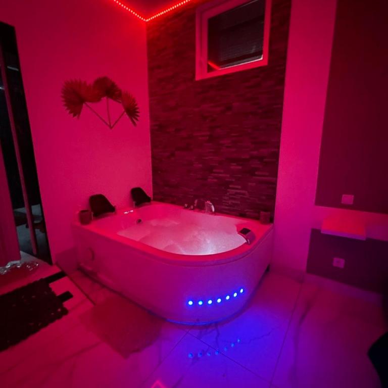 Suite GOLD L Amaryllis I Jacuzzi & Sauna privé I Centre Béziers Arrivée autonome - Appartement 1 Chambre - 6