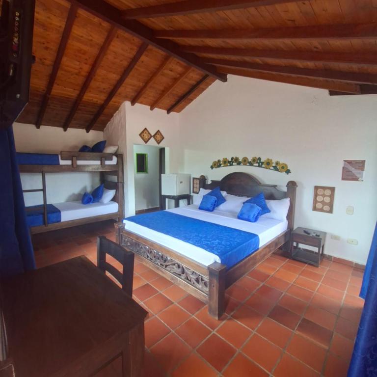 Hotel Cristo Rey Campestre - Premium Quadruple Room - 3