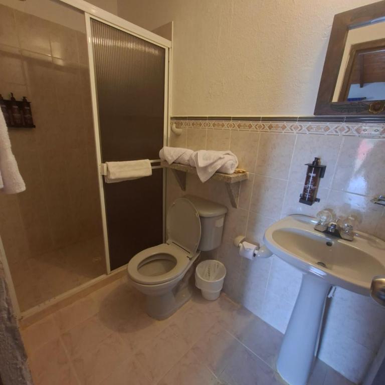 Hotel Cristo Rey Campestre - Quadruple Room with Garden View - 1