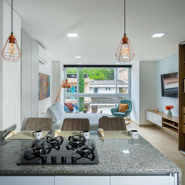 Loft 202 North Cali - Montsari - One-Bedroom Apartment - 9