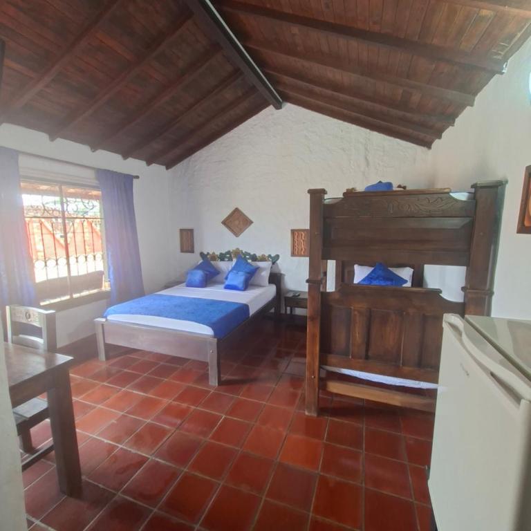 Hotel Cristo Rey Campestre - Quadruple Room with Garden View - 3