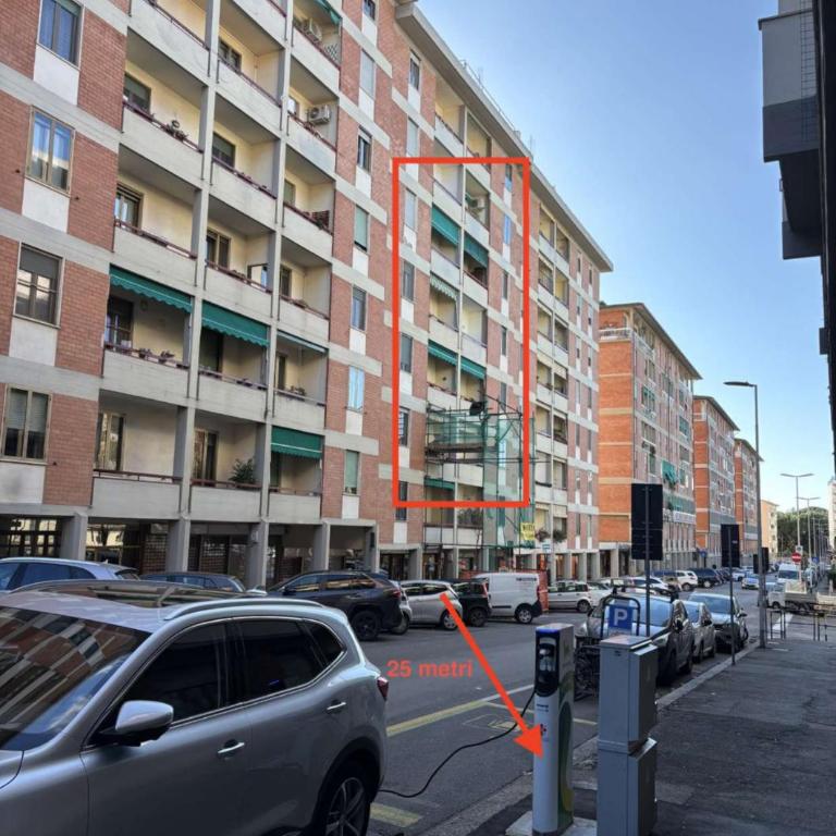 RifReady Apartment con posto auto vicino a AOU Careggi, Meyer, Polo UniFi - Two-Bedroom Apartment with Balcony and Terrace - 33
