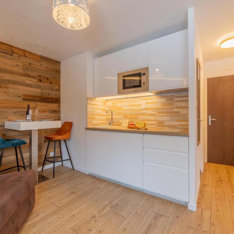 Appartement Lachenal C103 - Happy Rentals - Studio mit Balkon - 5