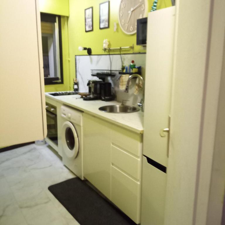 Au pied de la tour Eiffel Trocadéro - Appartement 1 Chambre - 8