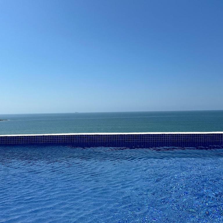 Modern apartment overlooking the ocean in front of the esplanade - One-Bedroom Apartment - 22