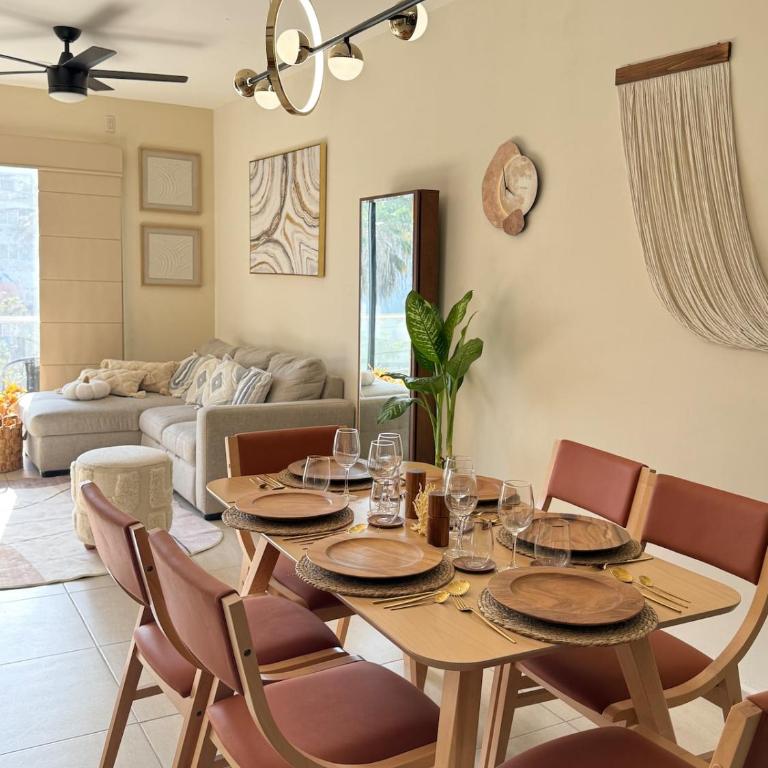 Modern apartment overlooking the ocean in front of the esplanade - One-Bedroom Apartment - 35