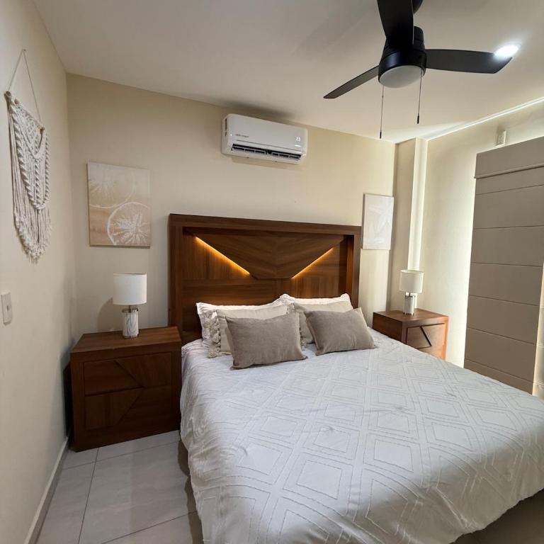 Modern apartment overlooking the ocean in front of the esplanade - One-Bedroom Apartment - 45