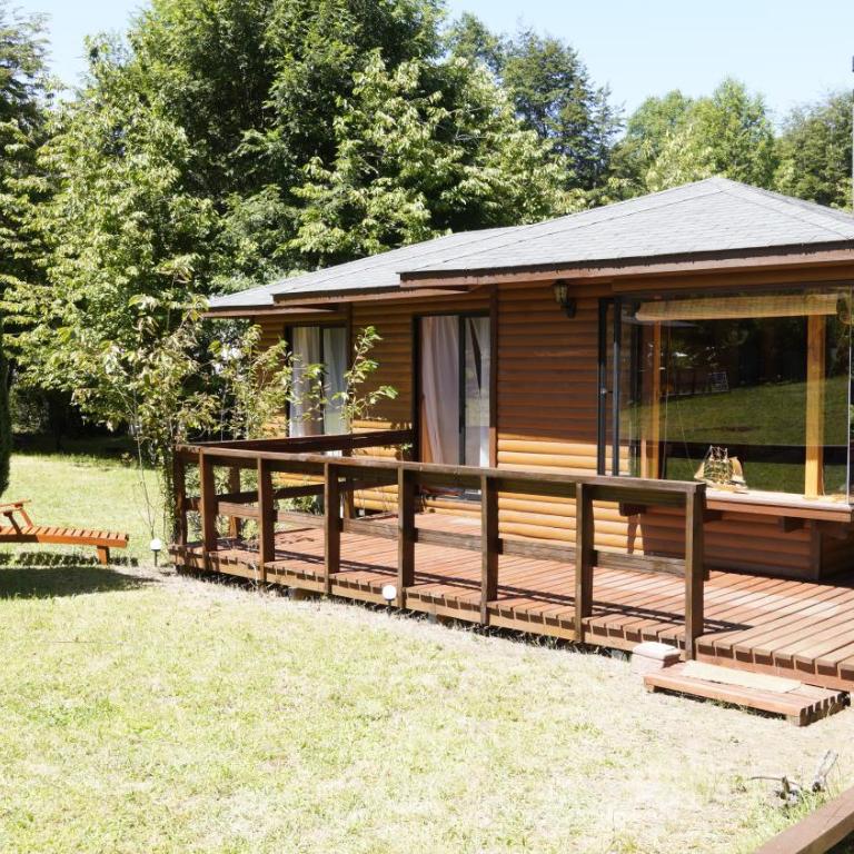 Cabaña LOICA - Two-Bedroom House - 1