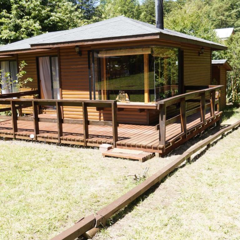 Cabaña LOICA - Two-Bedroom House - 2