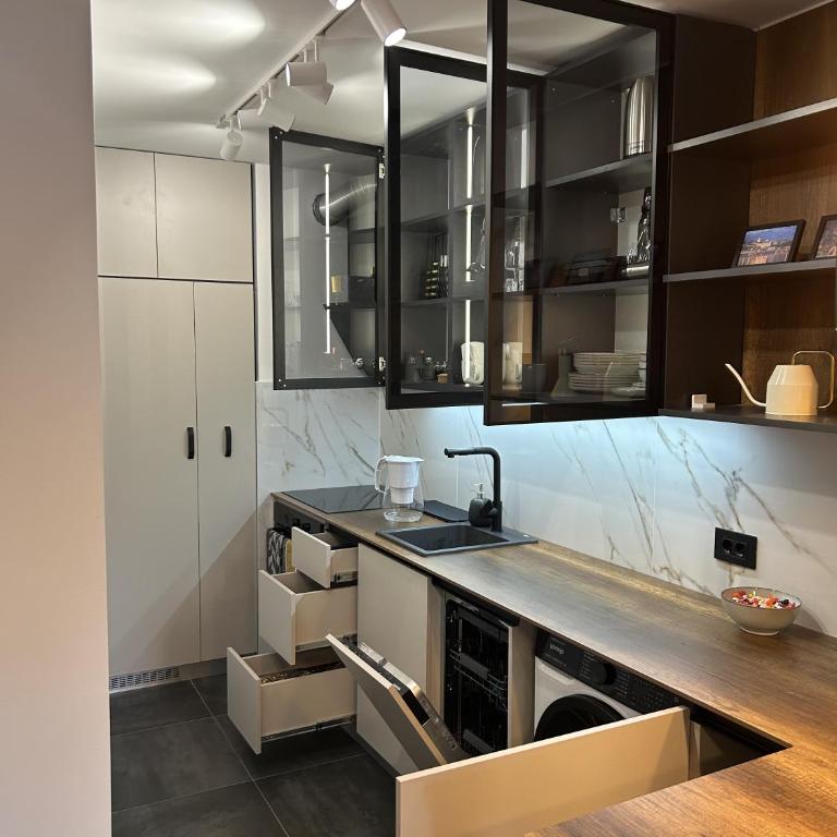 Cozy Apartments - Free Parking, WiFi & King-size Bed - Liman IV - Apartman sa 1 Spavaćom Sobom - 40