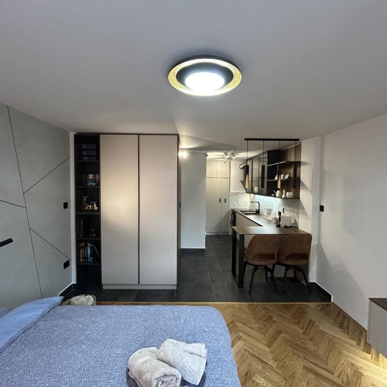 Cozy Apartments - Free Parking, WiFi & King-size Bed - Liman IV - Apartman sa 1 Spavaćom Sobom - 16