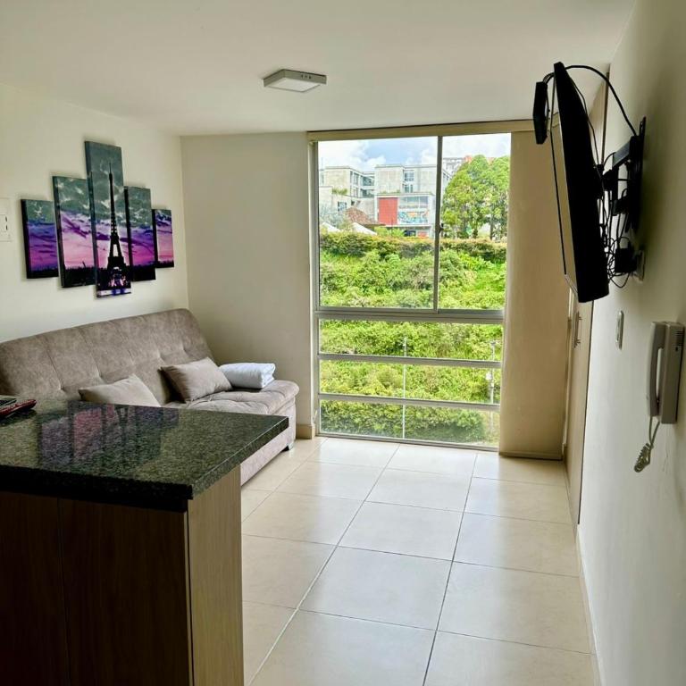 Urban Apartamentos Modernos Full Equipados de 2 y 3 habitaciones Sector CC Fundadores U Autónoma Manizales - Apartamento Deluxe de 3 dormitorios - 10