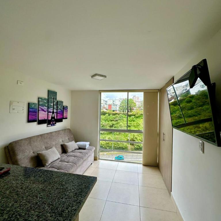 Urban Apartamentos Modernos Full Equipados de 2 y 3 habitaciones Sector CC Fundadores U Autónoma Manizales - Apartamento Deluxe de 3 dormitorios - 9