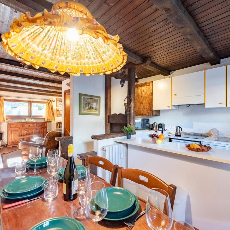 Lovely Apartment In Courmayeur - Happy Rentals - Appartement - Rez-de-Chaussée - 4