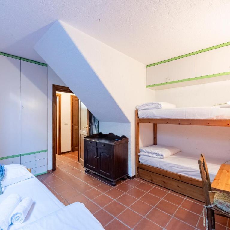 Lovely Apartment In Courmayeur - Happy Rentals - Appartement - Rez-de-Chaussée - 6