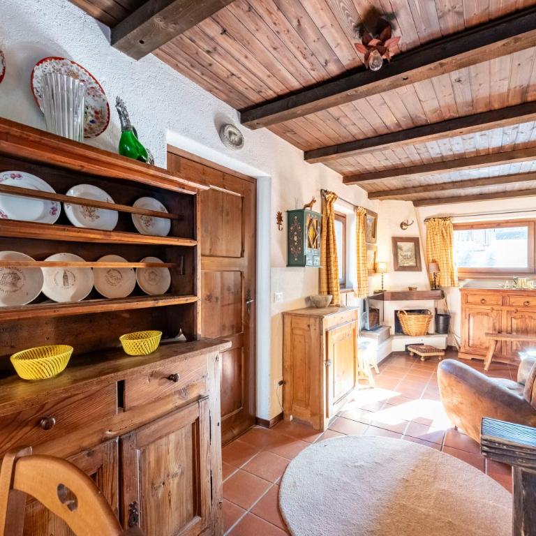 Lovely Apartment In Courmayeur - Happy Rentals - Appartement - Rez-de-Chaussée - 16