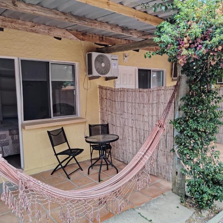 Hotel Chihuahua Garden - Quadruple Room with Garden View - 6