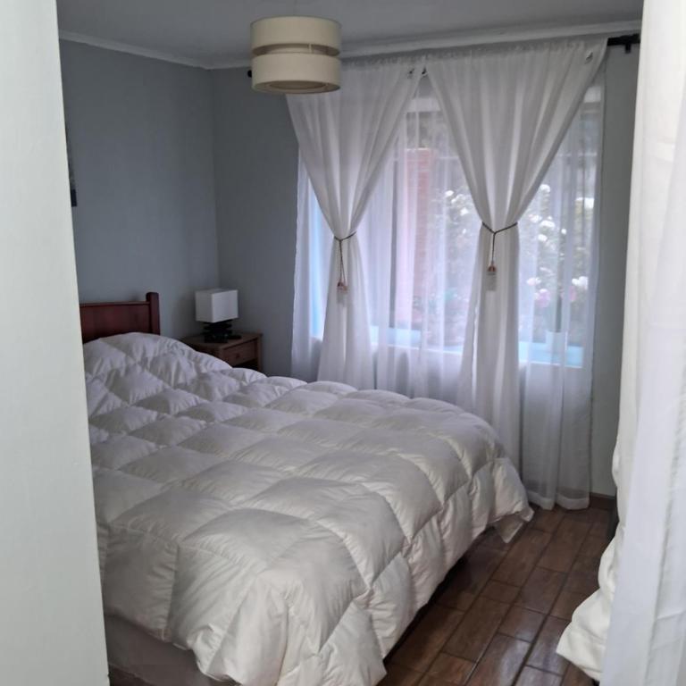 Casa en brisa mar coquimbo - Three-Bedroom House - 7