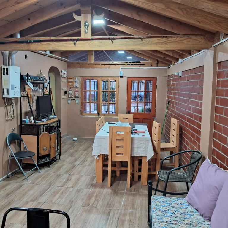 Casa en brisa mar coquimbo - Three-Bedroom House - 9