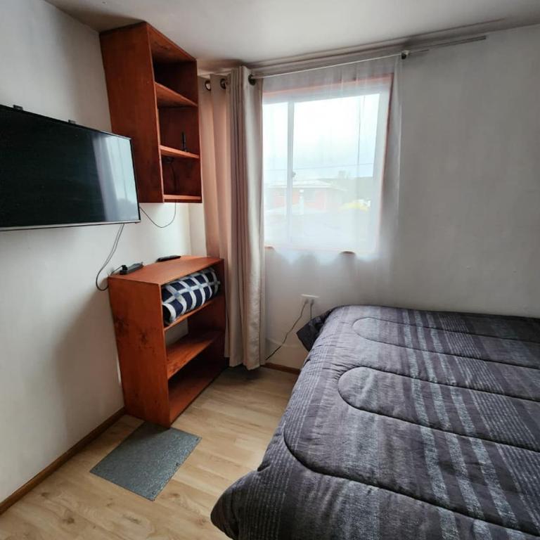 Cabaña Río Lebu Con Estacionamiento 2 Pers Valdivia - Two-Bedroom Apartment - 33