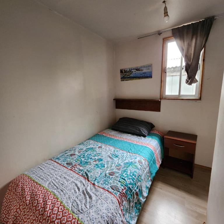 Cabaña Río Lebu Con Estacionamiento 2 Pers Valdivia - Two-Bedroom Apartment - 36