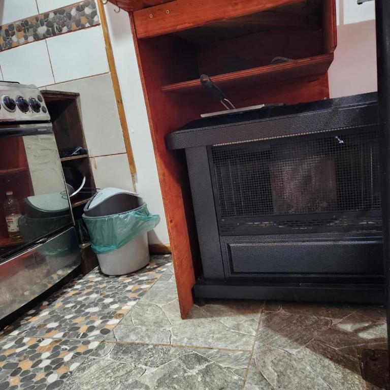 Cabaña Río Lebu Con Estacionamiento 2 Pers Valdivia - Two-Bedroom Apartment - 37