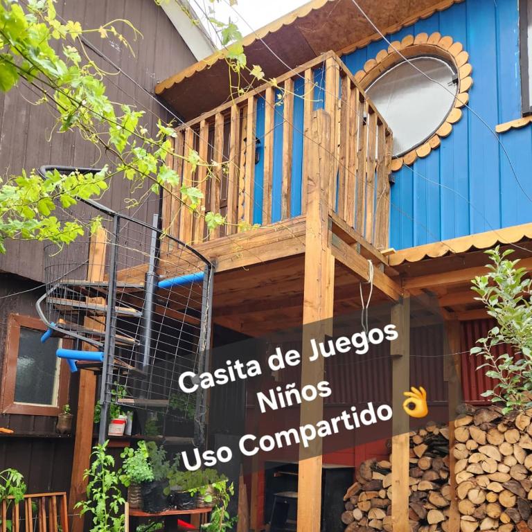 Cabaña Río Lebu Con Estacionamiento 2 Pers Valdivia - Two-Bedroom Apartment - 32